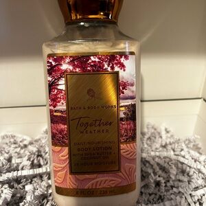 Bath & Body Works Together Weather Daily Nourishing Body Lotion - Pink & Gold
